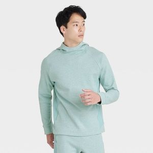 NWT All in Motion Men’s Gym Fleece Sweatshirt L